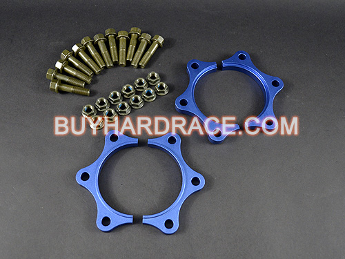 Honda s2000 driveshaft spacers #6