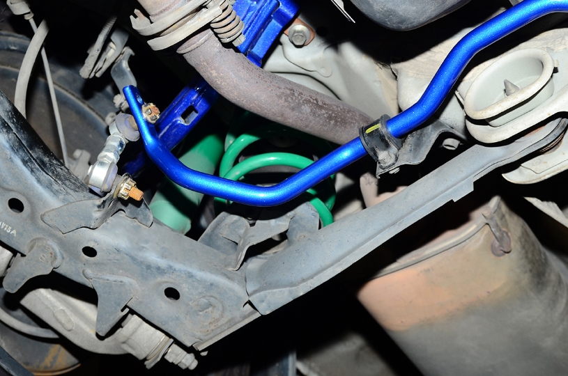 Hardrace Rear Sway Bar 19mm 8th Gen Civic FA FD FG 7719