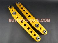 Hardrace Rear Lower Control Arms Gold 96-00 Civic EK