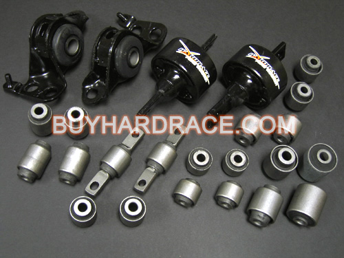 Uprated poly buissons Bush Kit de suspension Honda INTEGRA Type R DC2 96-01 UK JDM V1 Uprated poly buissons Bush Kit de suspension Honda INTEGRA Type R DC2 96-01 UK JDM V1