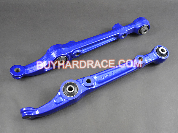 BLUE Front Lower Control Arms Suspension 92-95 Civic/94-01 Integra/93-97 Del Sol BLUE Front Lower Control Arms Suspension 92-95 Civic/94-01 Integra/93-97 Del Sol
