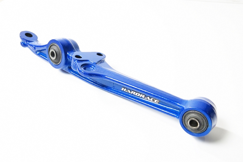 Hardrace Front Lower Arms (Harden Rubber) 88-91 CRX Civic EF - 8753